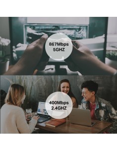 Безжичен мини USB адаптер... 2